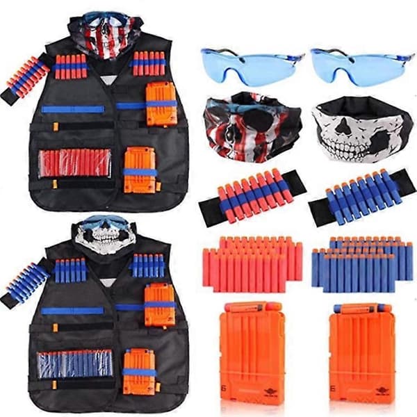 BX-009 KidsVest Kit för Nerf Blaster-spel