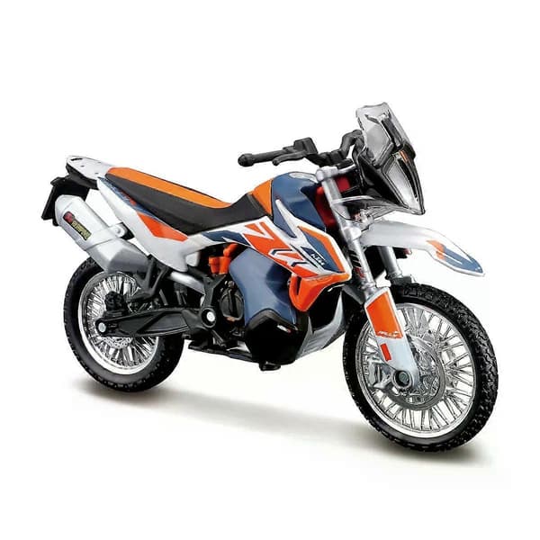 1:18 790 Adventure R Rally Statiske Støbte Køretøjer Samlerobjekt Motorcykel Model Legetøj MAXP