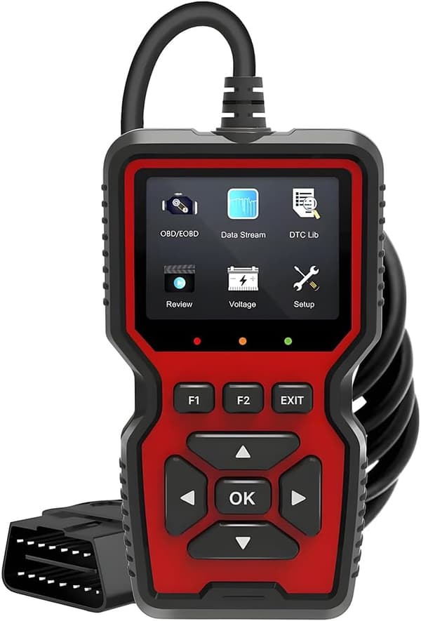 Auto OBD2 Scanner V519 Auto Code Reader Køretøjs Check Engine Light Analyzer Professionel OBDII Diagnostisk Scanningsværktøj til Check Engine Light