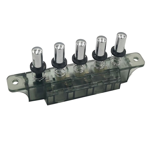 Emhætte kontakt Mq165 Ac 250v 4a 5 knapper As Shown