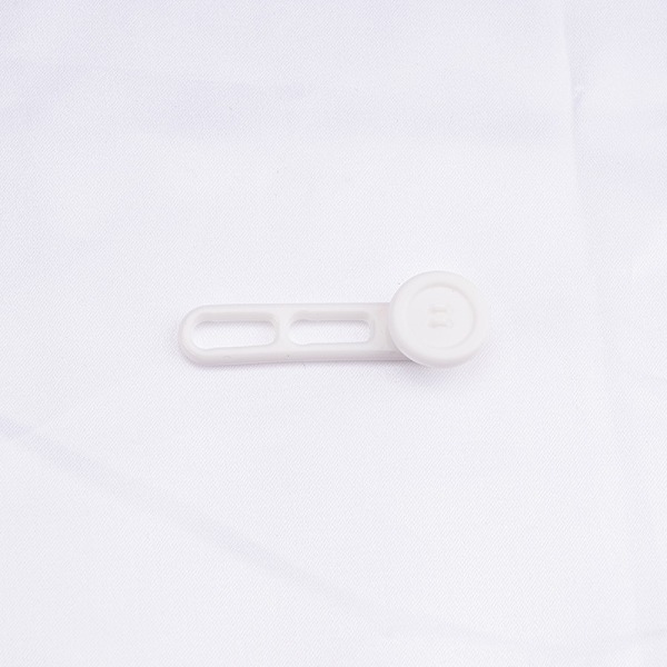 Het försäljning 10mm-15-18mm gummiband stretch justering förlängningsknapp midjeband förlängning justeringsknapp Black small 10mm*round