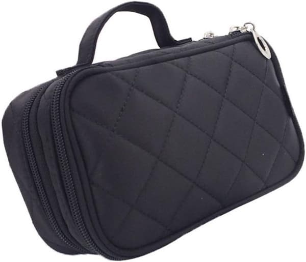Kosmetik Organizer Rejse - Vandtæt Holdbar Nylon Opbevaringskasse