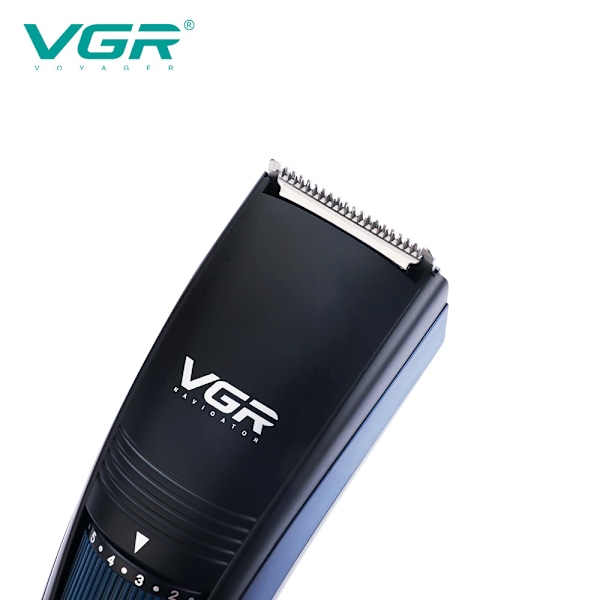 VGR052 Hårklippare USB Uppladdningsbar Hårklippare Hårtrimmer Tvättbar Elektrisk Hårklippare Rakapparat USB universal