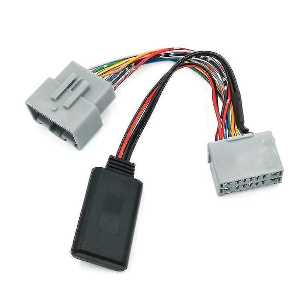 Bluetooth Adapter til Audio AUX Input til Volvo C30 S40 V40 V50 S70 C70 V70 Xc70 S80 Xc90 Bilstereo Tilbehør