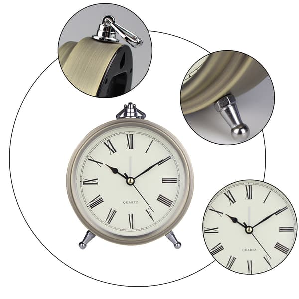 Vintage-kello - Roomalaiset numerot
