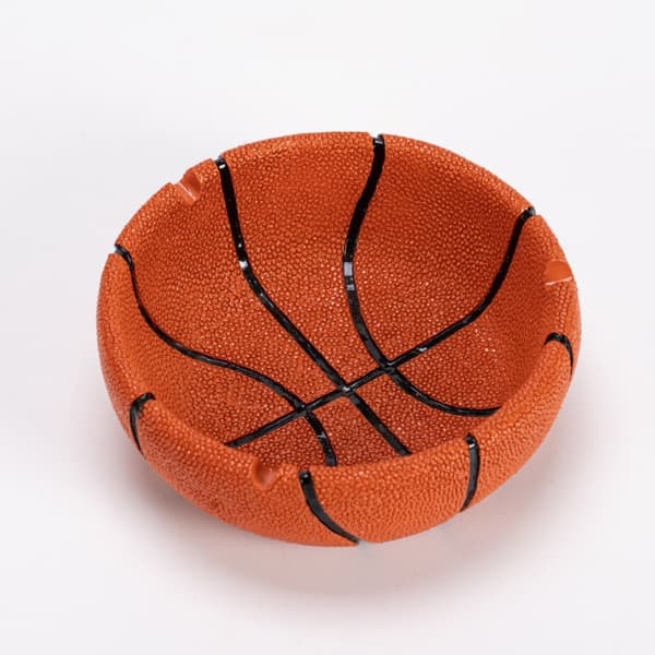 Kreativ basketboll askkopp, sporttema kontor bar mode askkopp