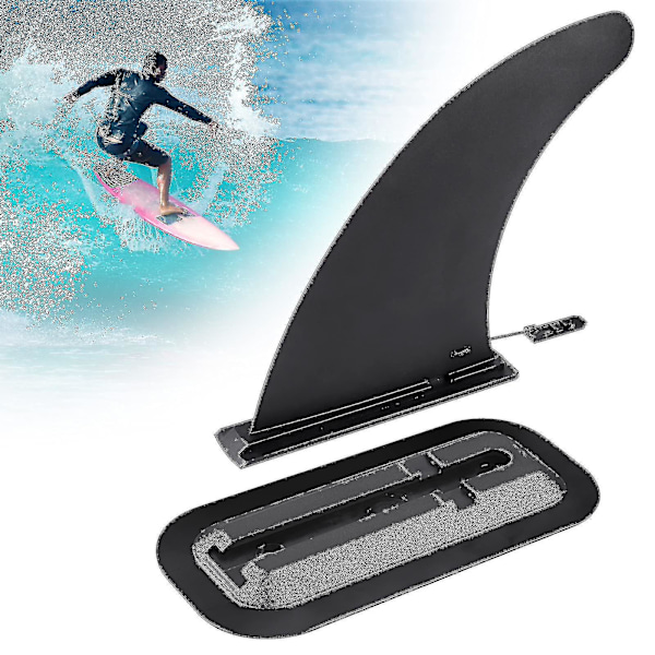 8 tommers avtakbar universal surfbredefinne med finnbas, avtakbar senterfinne Stand Up Paddle Board22