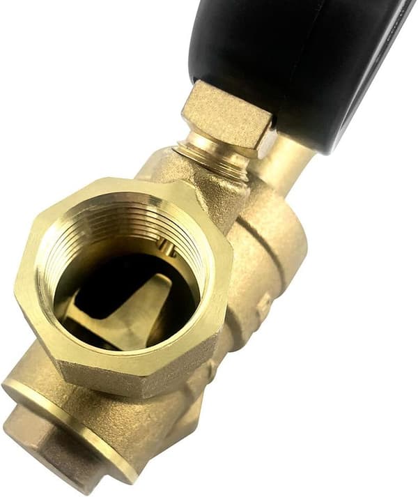 DN20 Messing Vann Trykkregulator med Justerbar Trykkreduseringsventil