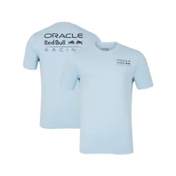Ny F1 racer motorcykelbeklædning køredragt åndbar hurtigtørrende rund hals kortærmet T-shirt off-road arbejds skjorte[YATOUT] 2 S