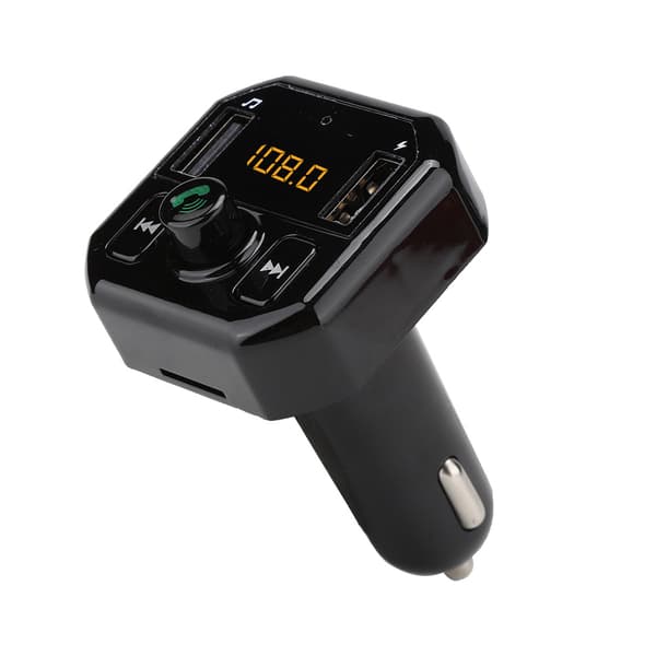 B9 Bil Mp3 Bil Bluetooth Håndfri Afspiller Bil Usb Oplader 3.1A Hurtig Opladning (Sort)