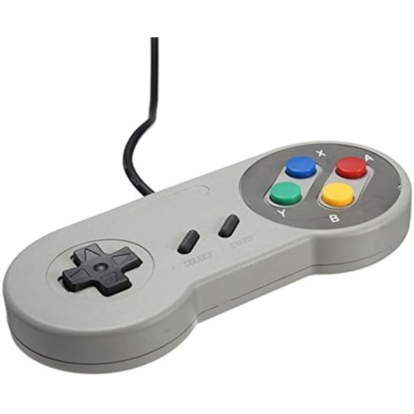 TRIXES SNES erstatningscontroller retro spilcontroller