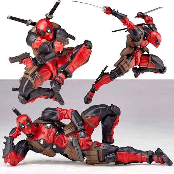 Yamaguchi Stil Deadpool Figur