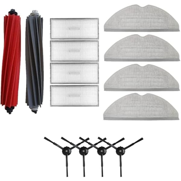 Tillbehörskit Xiaomi Roborock Robotdammsugare S8/S8+/S8 Plus