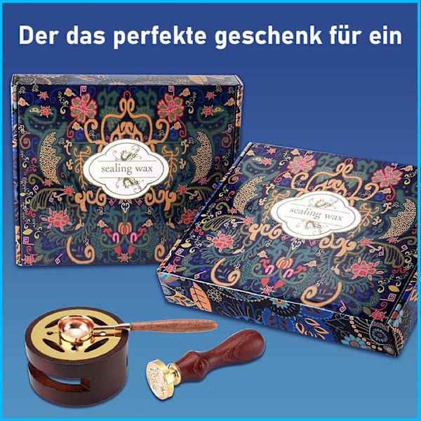 Seglvoks, Seglvoksperler med Seglvokstempel, Seglvoksvarmer - Perfet
