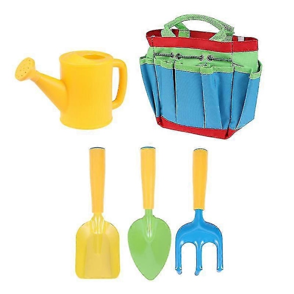 1 set Trädgårdsset för Barn