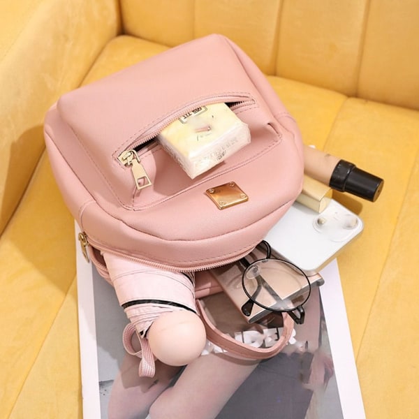 Mini reppu crossbody-laukku PINKKI pink