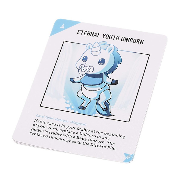 Unstable Unicorns Kickstarter Exclusive Korttipeli Juhlapelin Korttipeli Korttipeli Lapsille