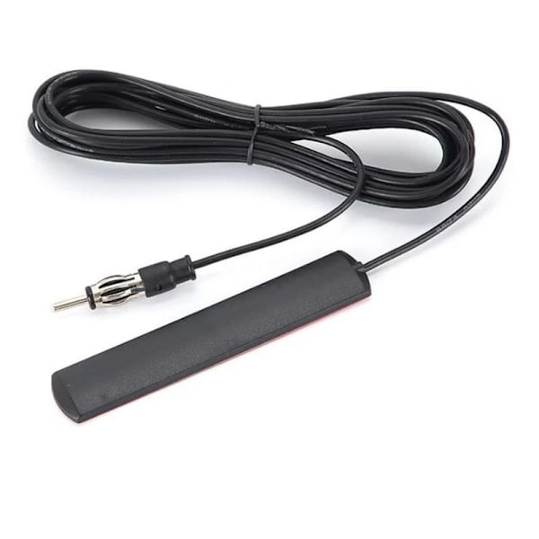 FM-antenni autoon ja moottoripyörään, korkea vahvistus 5dBi patch r
