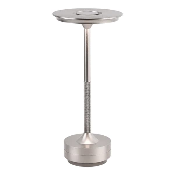 Bordslampa Trådlös / Skrivbordslampa - LED-lampa 600 1-Pack Silver