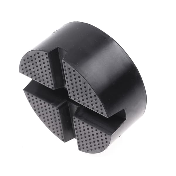Anti-halk DIY Bil Universal X-Slot Jack Pad Gummi Ramskena A