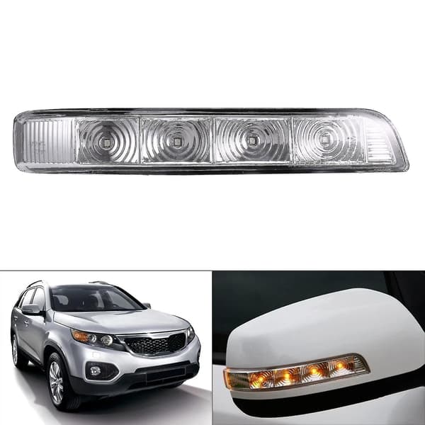 LED blinklys til bakspejl, kompatible med Kia Sorento XM 2009-2014 876132p000