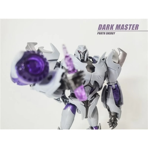 【I LAGER】APC Toys Transformation APC Dark Master 2.0 VER. TFP Magetron Actionfigur Robot Leksaker 20C Dark Master