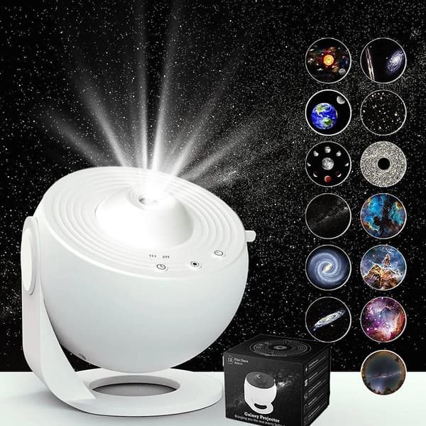 Galaxy Projektor Natlampe Med Nebula Og Stjerner Til Børn Voksne Soveværelsesindretning