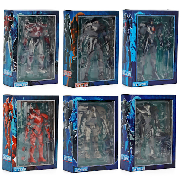 Pacific Rim 2 Obsidian Saber Yadena Revenge Wanderer Toimintahahmo Malli Koristeet Heroic Protector
