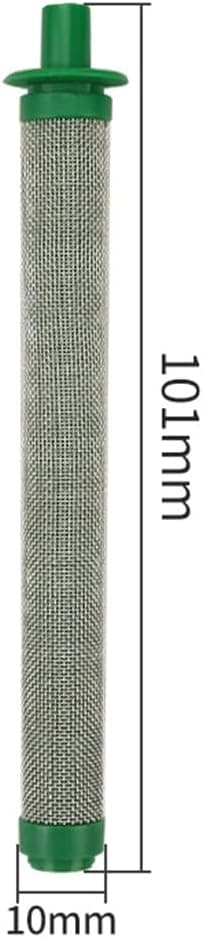 10-pakning 304 rustfritt stål Airless sprøytepistolfiltre Maskintilbehør