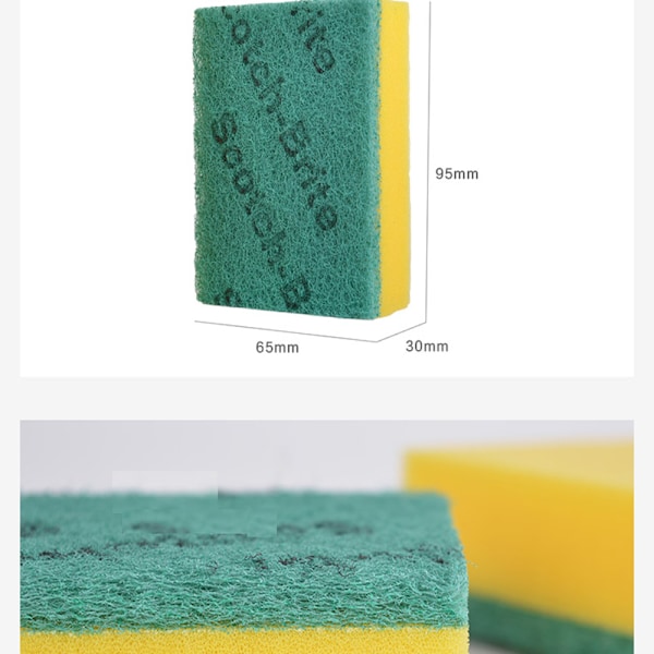 3M Scotch Brite Yleiskäyttöinen Keittiön Puhdistussieni