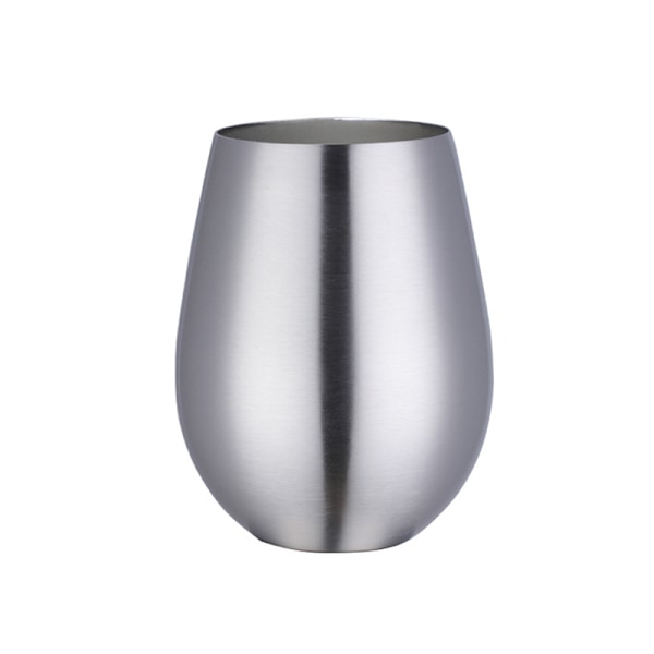500ml Rostfritt Stål Öl Glas Cocktail Juice Mjölkkopp Dri A