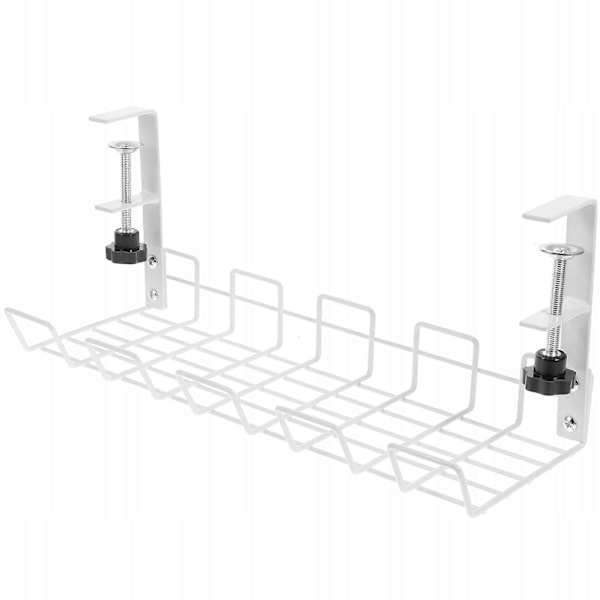 Under et bord, hylle, kabelbrett, skrivebord