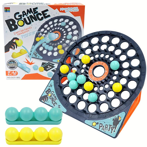 Interaktivt studsbollsspel för fester game bounce