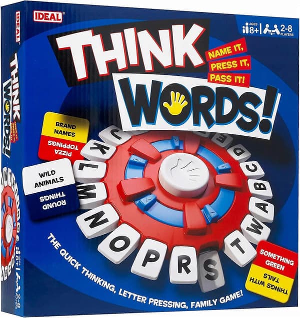 Think Words Brettspill Ideal