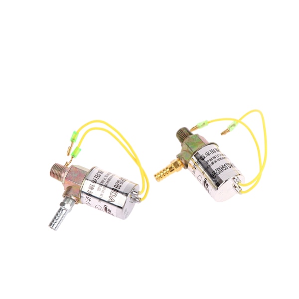 12V 24V Lastbil Lufthorn Elektrisk Magnetventil Kraftig Universal 1(12V)