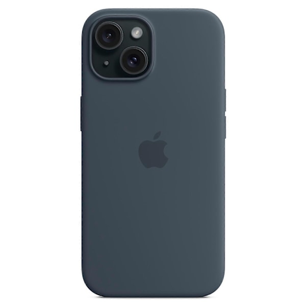 iPhone 15-etui  Anti-ripesilikon mobildeksel 2