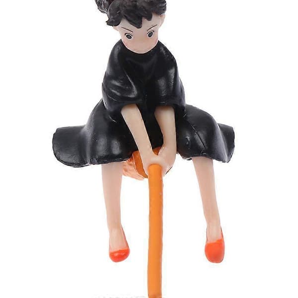 5 stk. Kiki's Delivery Service modellegetøjsfigurer modeldekorationslegetøj til børn