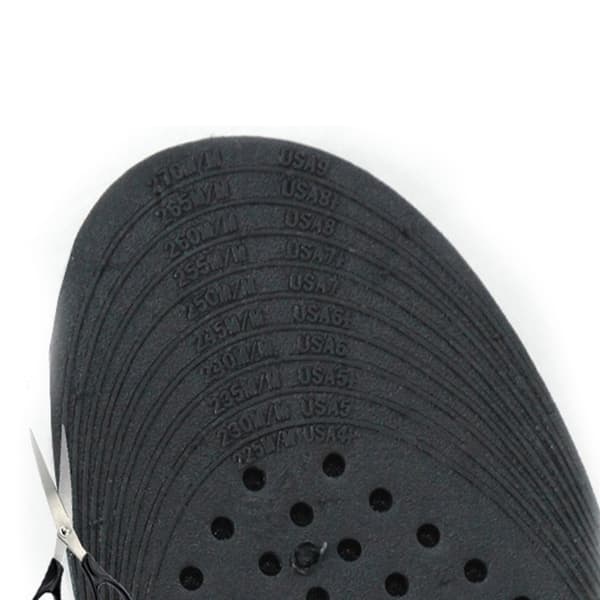 Get Taller Soles Shoe Inserts for Increased Height Up to 7cm Taller Black black
