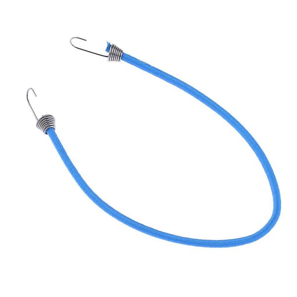 8x RC Modellbil 10cm Taktau Elastisk med Krok for 1/10 D90 SCX10 Blå