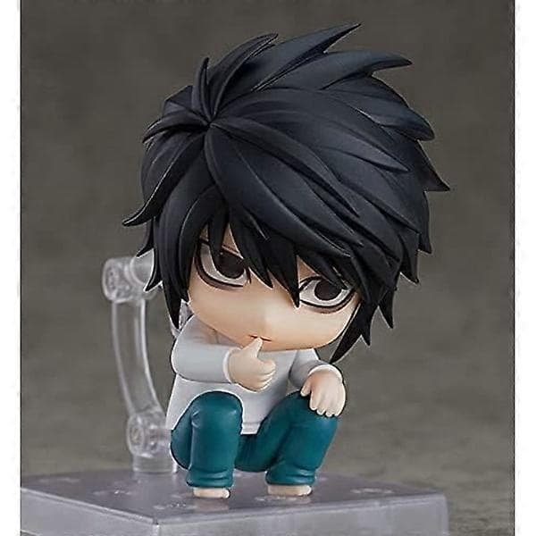 10 cm Death Note Samlerobjekt Statue - Manga Yagami Light & L - PVC