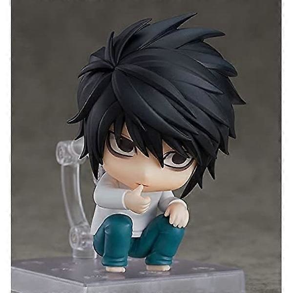 10cm Death Note Samlarstaty - Manga Yagami Light & L - PVC