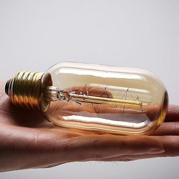 Edison-hehkulamppu E27 40w 220v Retro Vintage Edison-hehkulamppu Hehkulamput Vintage Edison-lamppu Retro Light 1PCS(G80 L,1PCS)