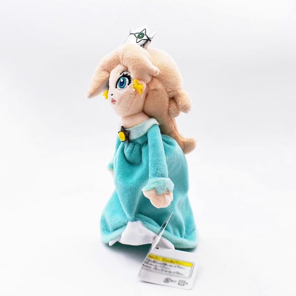 Super Mario All Star Collection Princess Rosalina Plush, Multicolor, 10.5\"