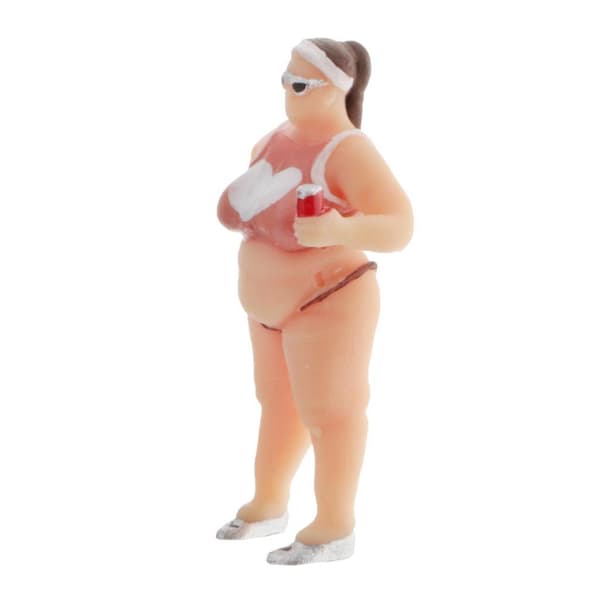 3x1:64 Bikini Bilvask Figurer Scenario Leker H 3x1:64