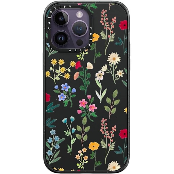 iPhone 14 Pro Max Cover [4x Militær Standard Faldtestet / 2,5 m Faldsikring] - Mat Sort