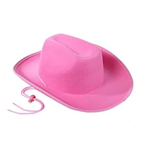 Cowboy-hattu Cowgirl-hattu MÖRKROSA MÖRKROSA Dark pink Dark pink