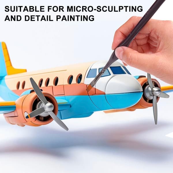 Micromodel Detail Brush Set 12 kpl
