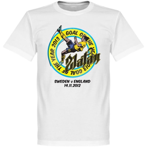 2022 Sommar Svenska Landslaget Ibrahimovic Minnesutgåva Fotbollströja Lös Bomulls Fotbolls T-shirt D S