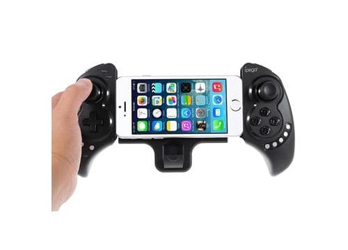 Bluetooth Gamepad Multimedia Controller til iPhone, Android Sm