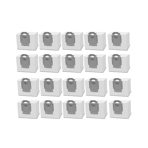 Dammsugarpåse för S7 Max V, S7 Max V Plus, G10s, G10s Pro, Q7 Max Robotdammsugartillbehör 20 st